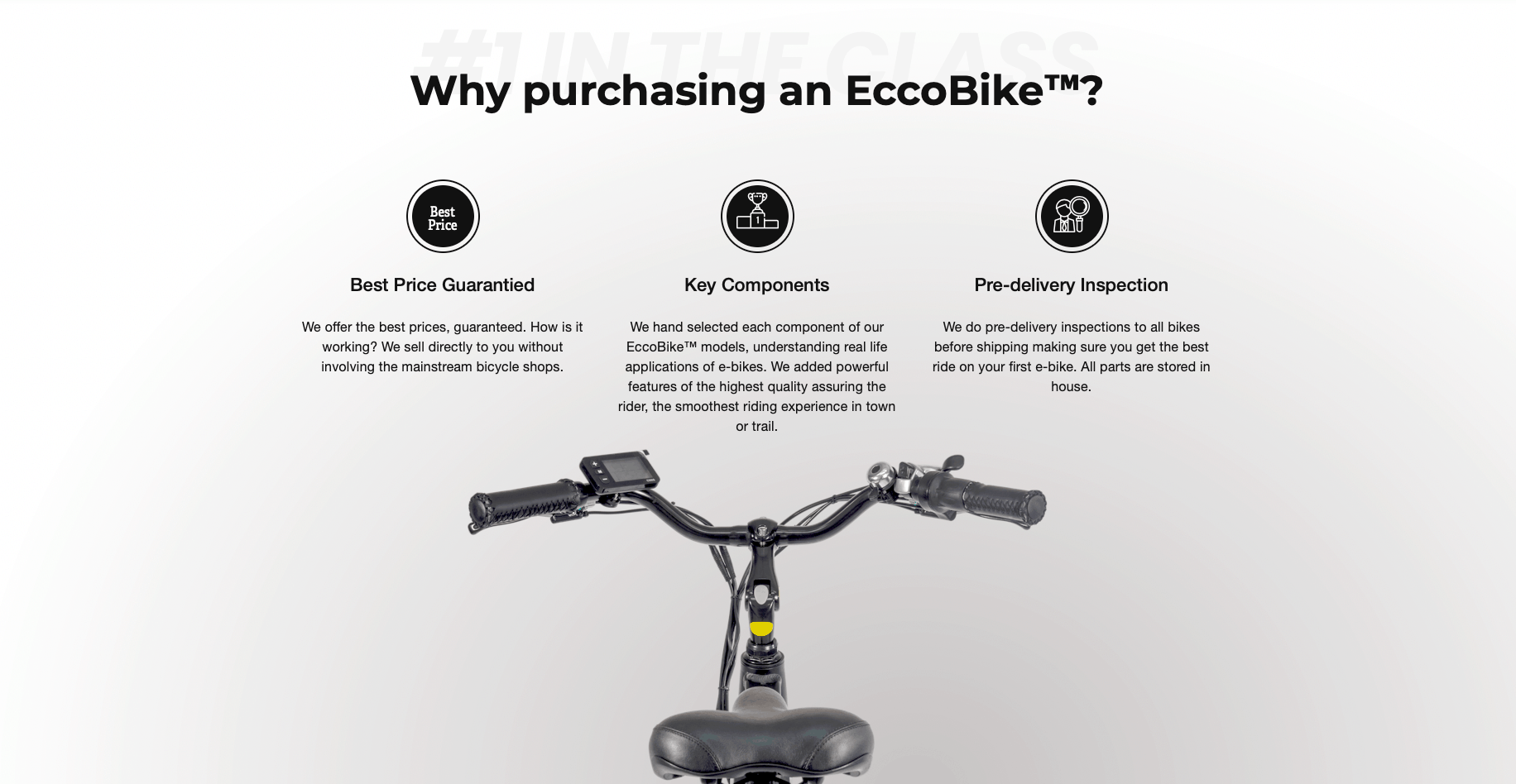 Eccobike clearance